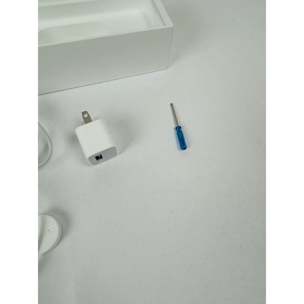 Apple Watch Series 3 Box Charger Block & Band MR362LL/A A1859 White Black 42mm - Picture 8 of 16